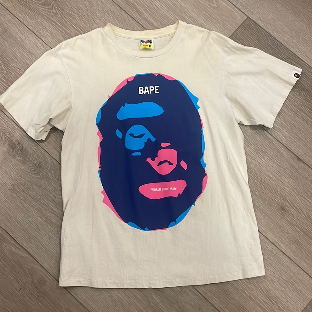 Authentic Bape tee